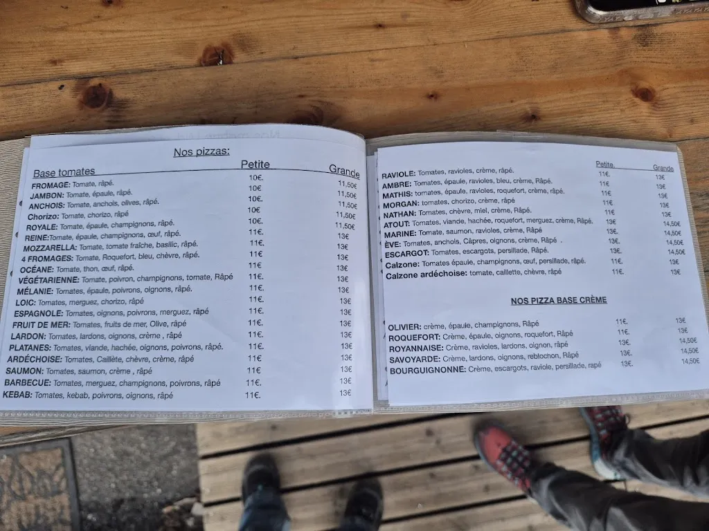 Menu_Pizzéria Les Platanes_Saint-Étienne-de-Fontbellon_image_2