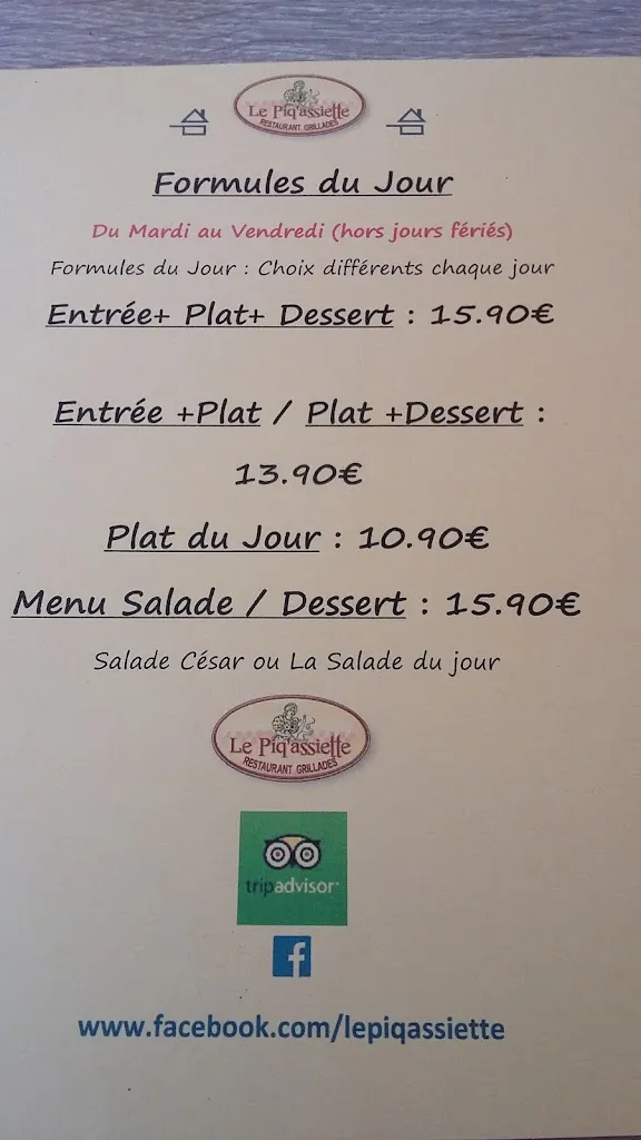 Menu_Le Piq'assiette_Saint-Étienne-de-Fontbellon_image_3