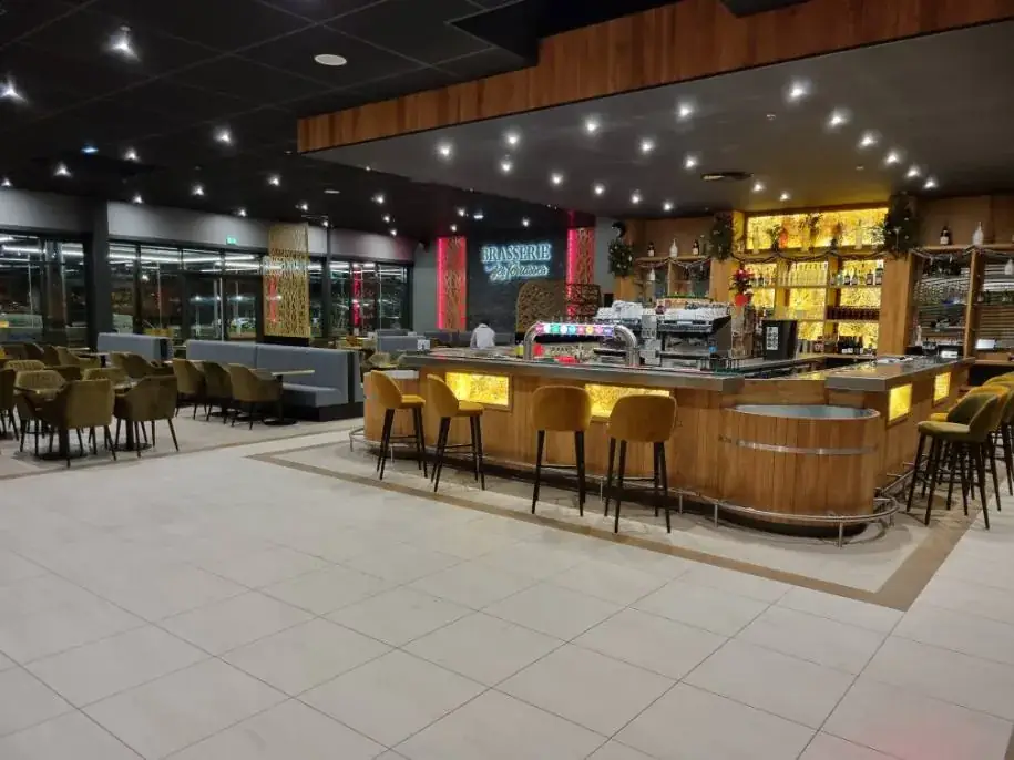 Brasserie Les Terrasses Ardéchoises restaurant in Saint-Étienne-de-Fontbellon