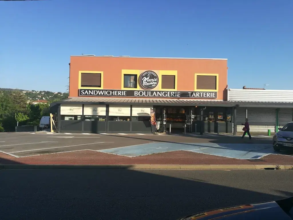 Marie Blachère Boulangerie Sandwicherie Tarterie restaurant in Saint-Étienne-de-Fontbellon