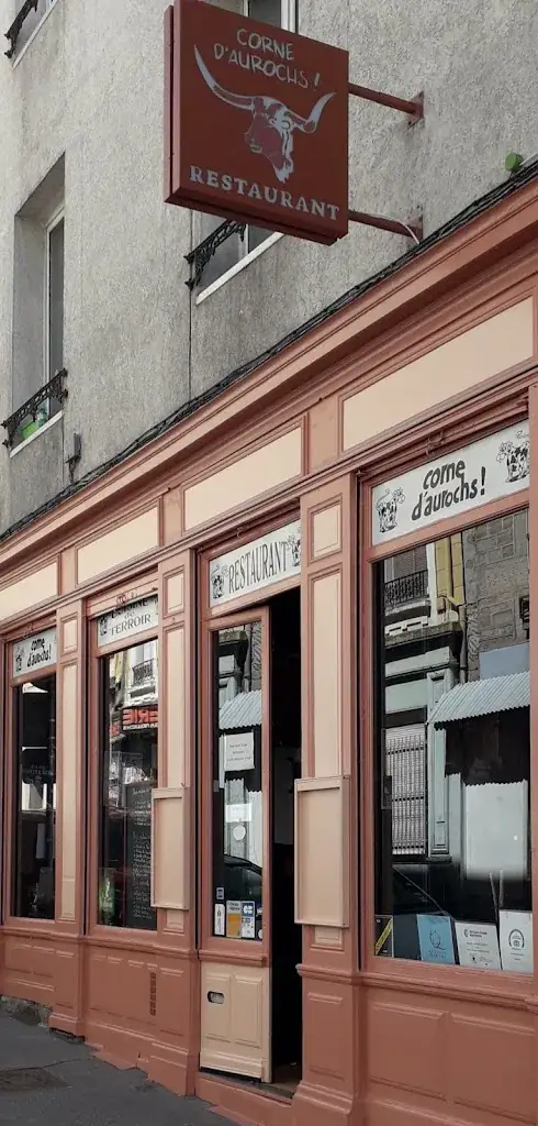 Corne d'Aurochs restaurant à Saint-Étienne