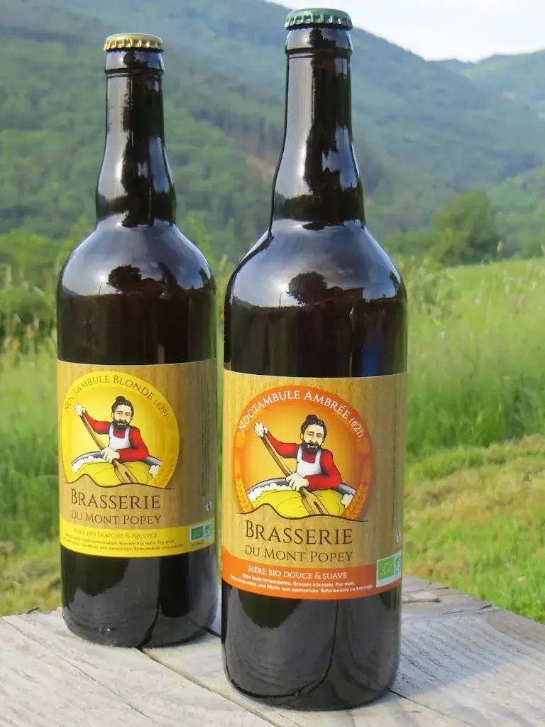 Brasserie du Mont Popey restaurant in Saint-Forgeux