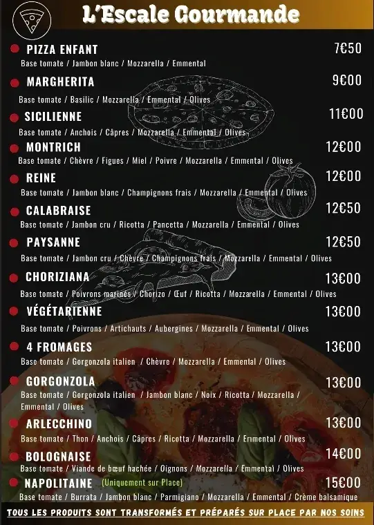 Menu_L'Escale Gourmande_Saint-Avre_image_1