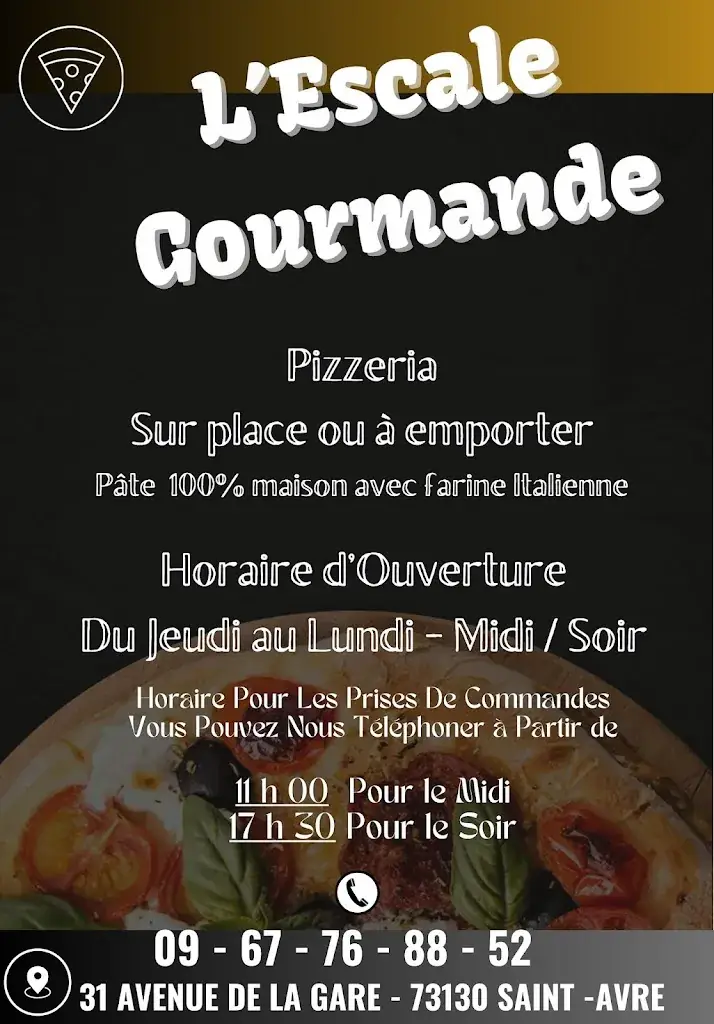Menu_L'Escale Gourmande_Saint-Avre_image_4