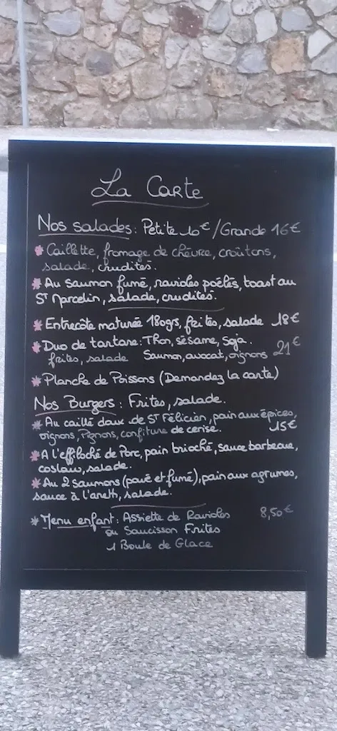 Menu_Le Bistrot Des Blondes_Saint-Félicien_image_2