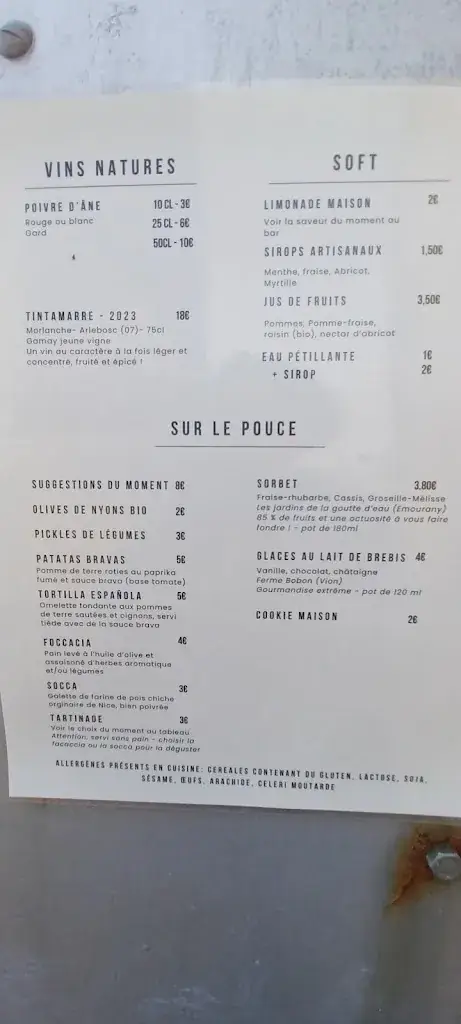 Menu_Brasserie Longue Vie_Saint-Félicien_image_1