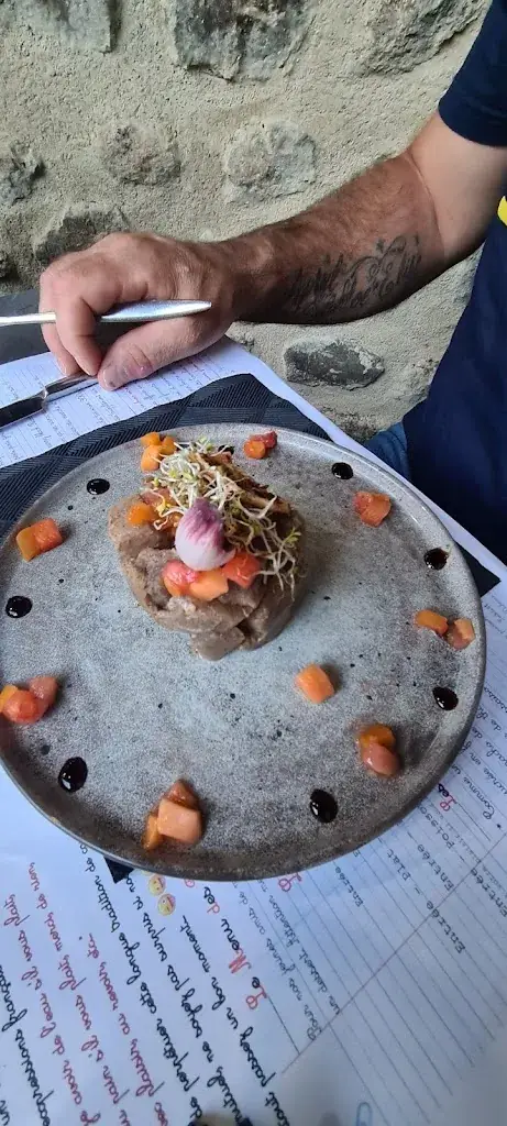 Menu_LA RECRE à Vaudevant NORD Ardèche (on n'est pas aux Vans, on est DANS LE NORD ARDECHE !!!!!!!_Vaudevant_image_7