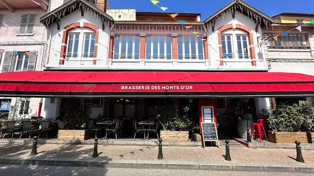 Brasserie des Monts d'Or restaurant in Saint-Cyr-au-Mont-d'Or