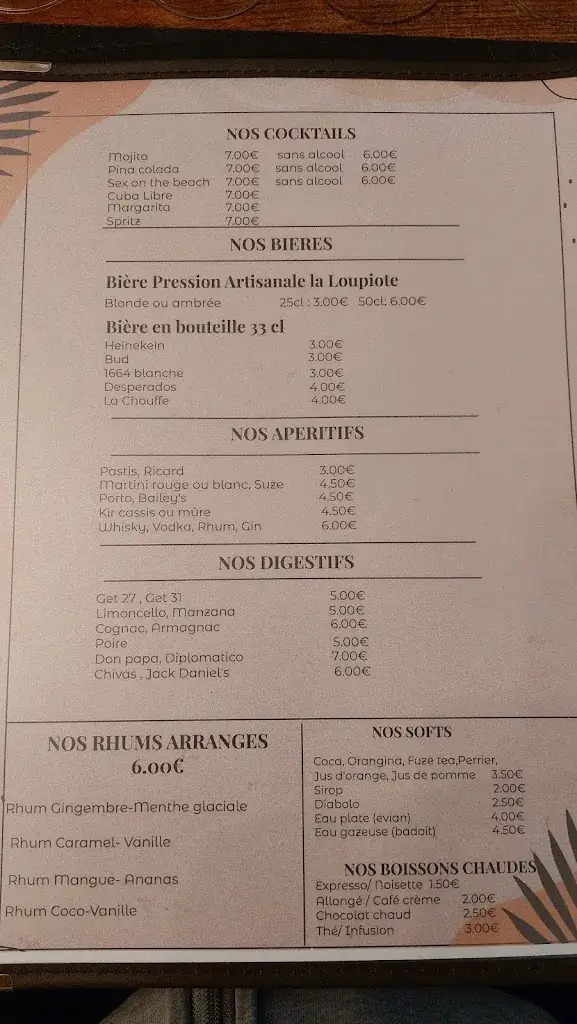 Menu_L'auberge_Sainte-Foy-l'Argentière_immagine_1