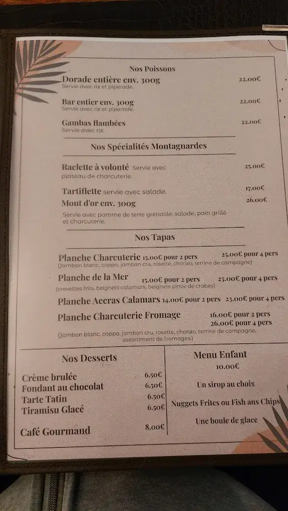 Menu_L'auberge_Sainte-Foy-l'Argentière_immagine_3