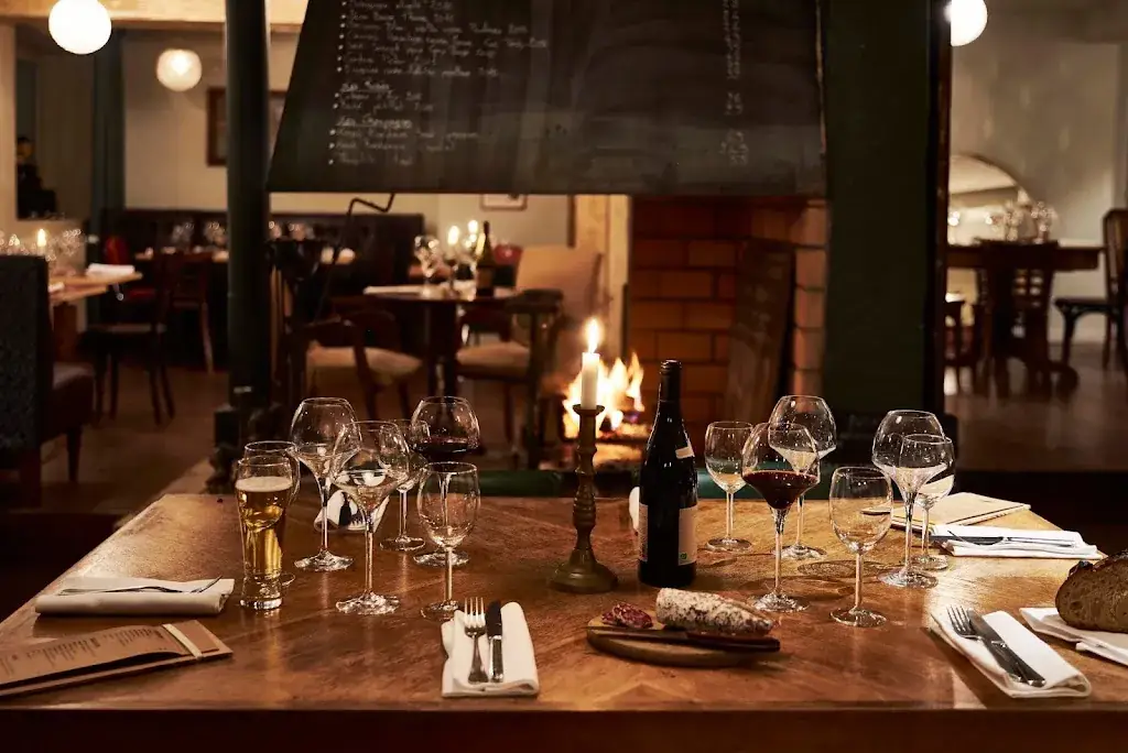 Là-Haut sur la Colline restaurant in Saint-Cyr-au-Mont-d'Or