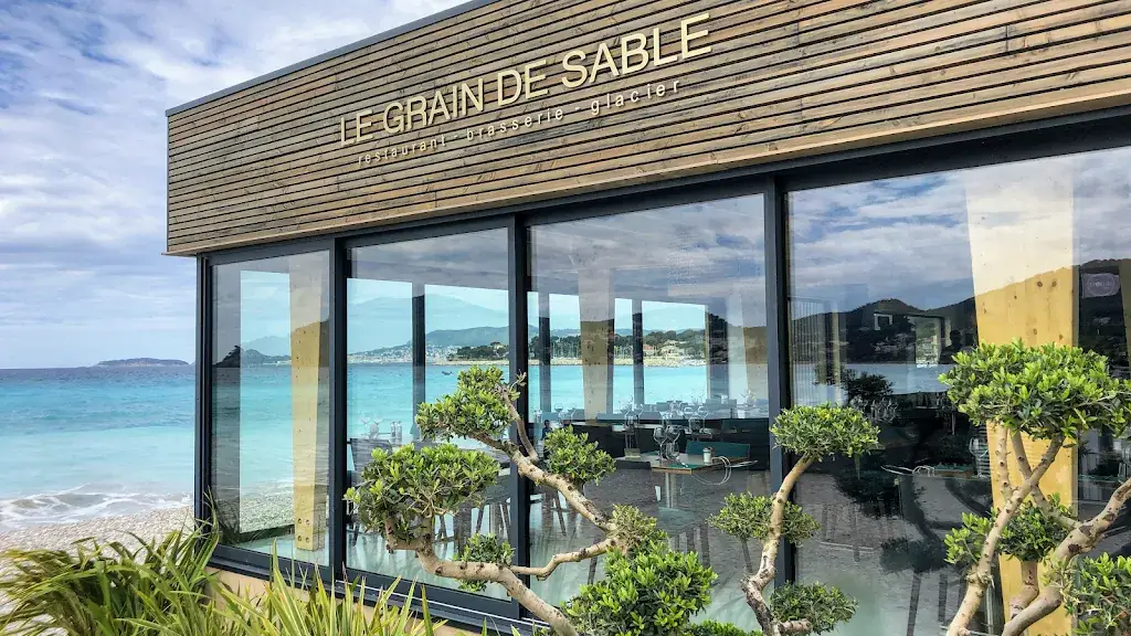 Le Grain de Sable Restaurant in Saint-Cyr-sur-Mer