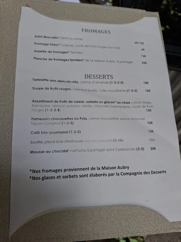 Menu_Le Comptoir de St Cyr_Saint-Cyr-au-Mont-d'Or_image_4