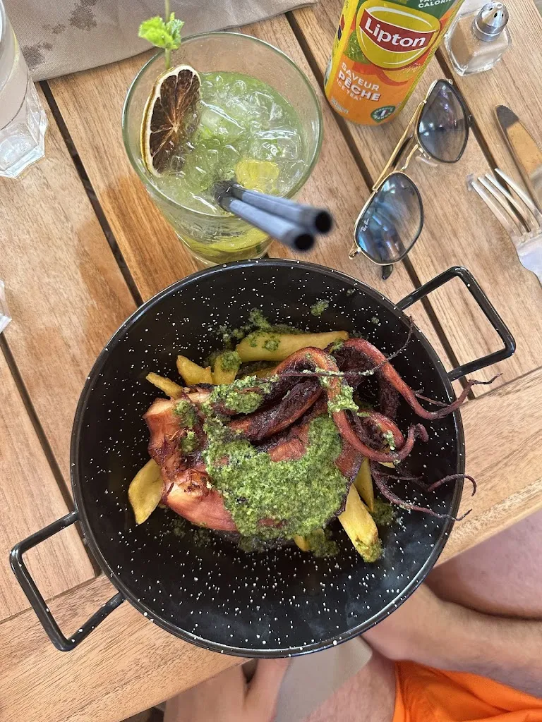 Menü_Le 10 Plage - restaurant, plage privée_Saint-Cyr-sur-Mer_Bild_9