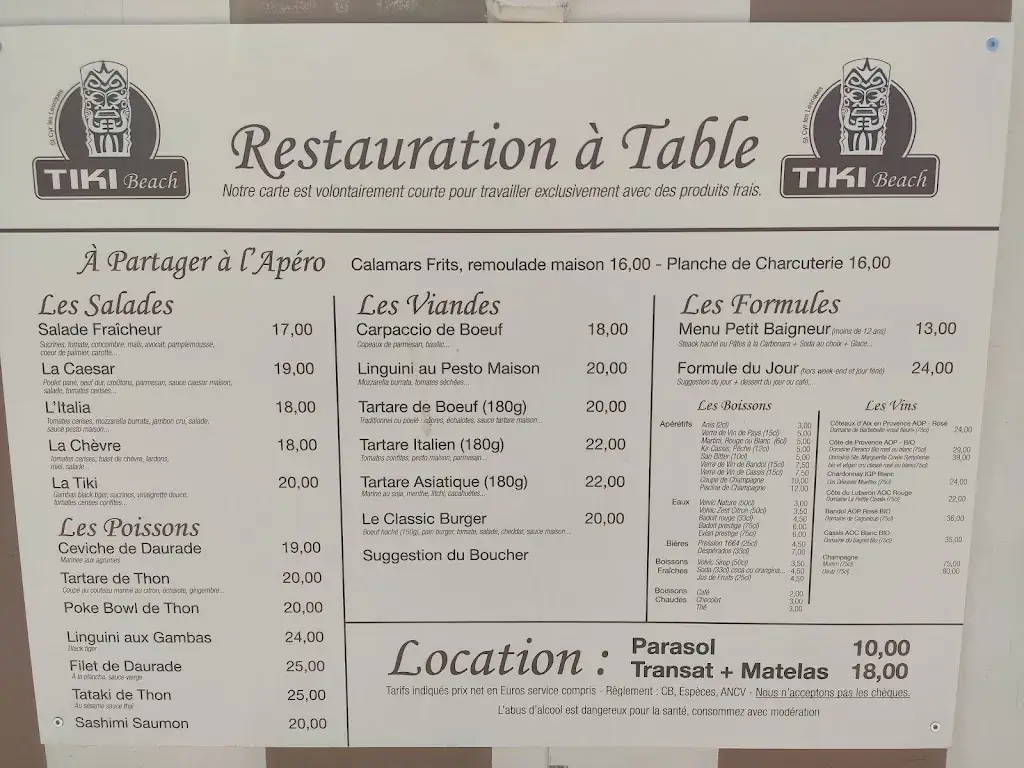 Menu_Tiki Beach_Saint-Cyr-sur-Mer_image_1