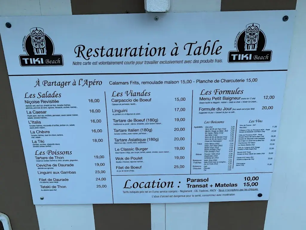 Menu_Tiki Beach_Saint-Cyr-sur-Mer_image_2