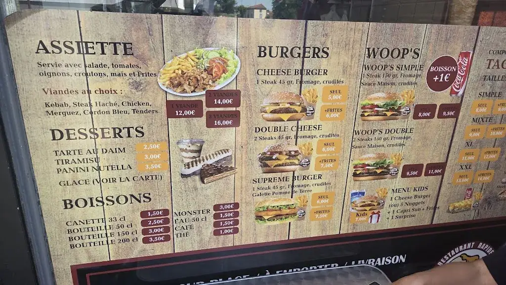 Menu_O’Regal_Aulnat_immagine_1