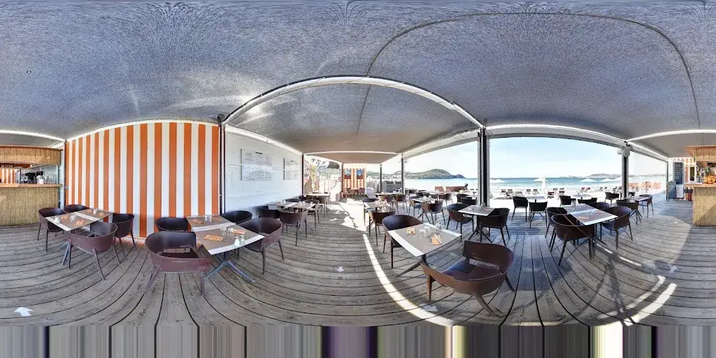 La plage de Sophie Restaurant in Saint-Cyr-sur-Mer