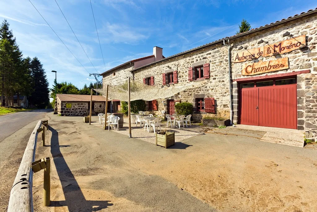 Auberge de la Moréno restaurant in Saint-Genès-Champanelle