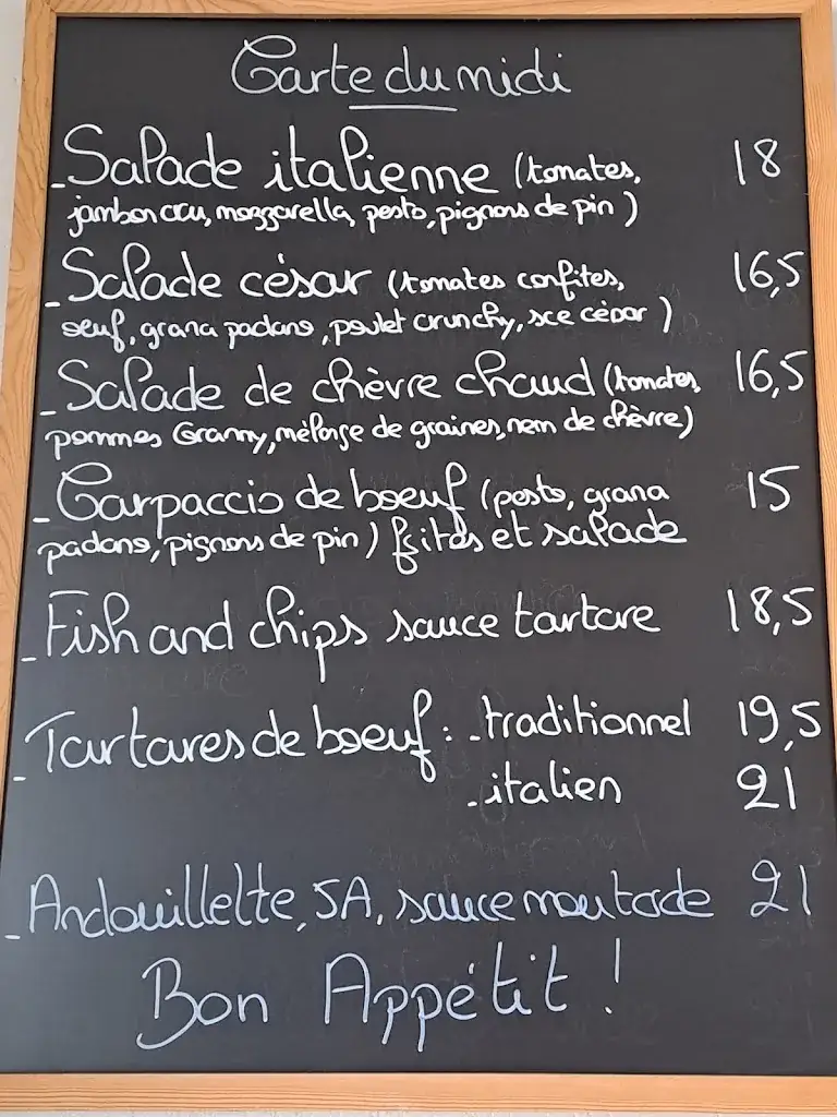 Menu_Au P'tit Resto_Saint-Félix_image_1