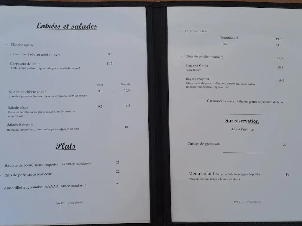 Menu_Au P'tit Resto_Saint-Félix_image_2