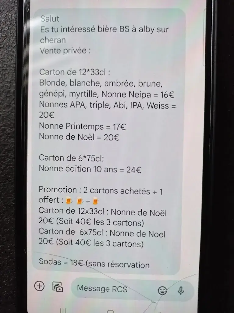 Menu_L'Auberge du Clocher - Ouvert 7 jours sur 7_Saint-Félix_image_3