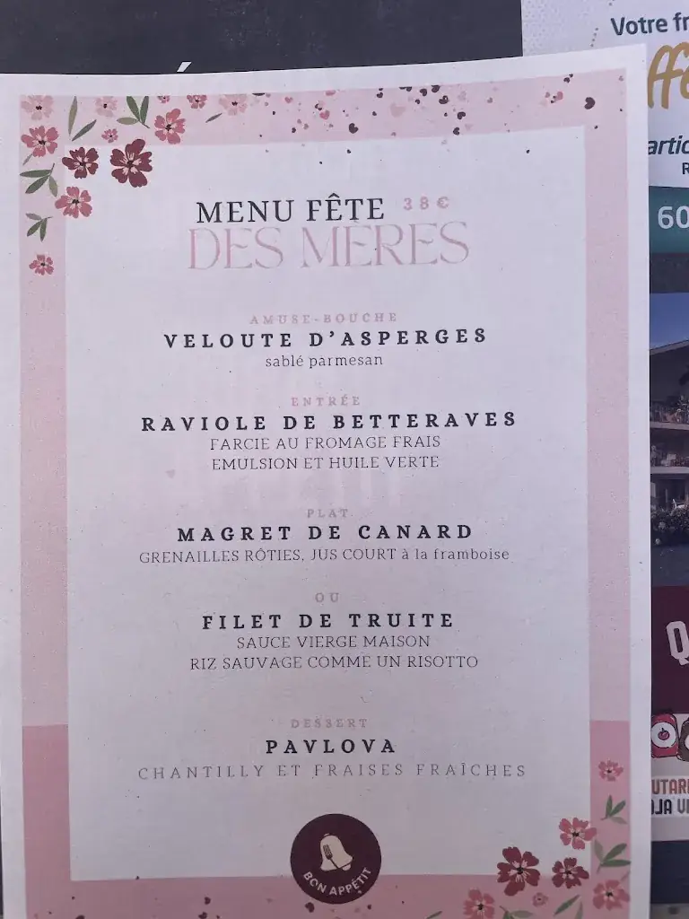 Menu_L'Auberge du Clocher - Ouvert 7 jours sur 7_Saint-Félix_image_4