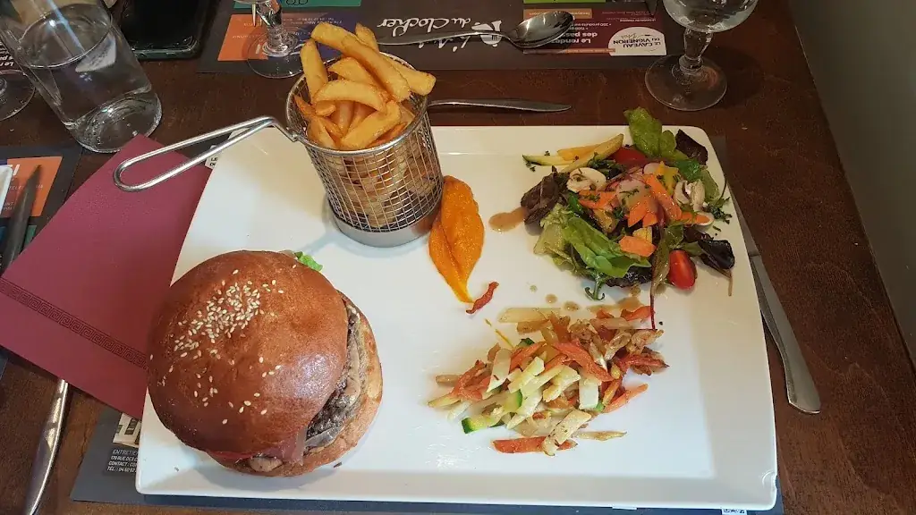 Menu_L'Auberge du Clocher - Ouvert 7 jours sur 7_Saint-Félix_image_6