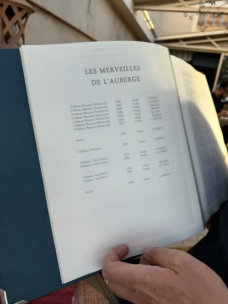 Menu_AUBERGE DU POIDS PUBLIC_Saint-Félix-Lauragais_image_2