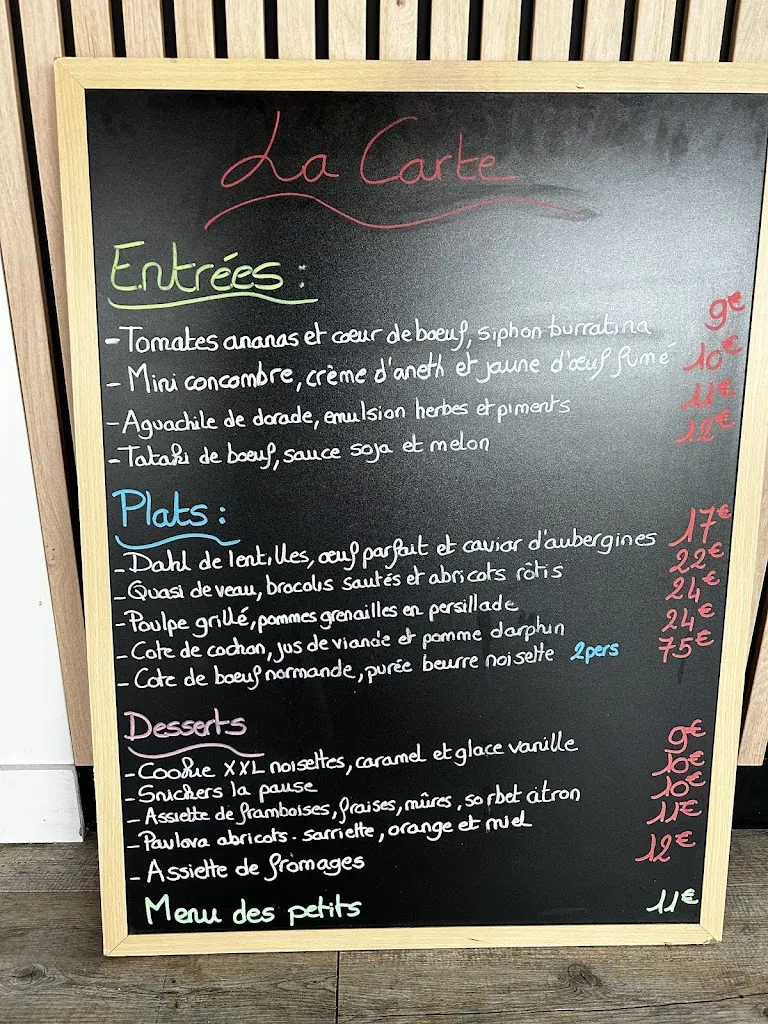 Menu_La Pause - Bistronomie_Saint-Cyr-l'École_image_1