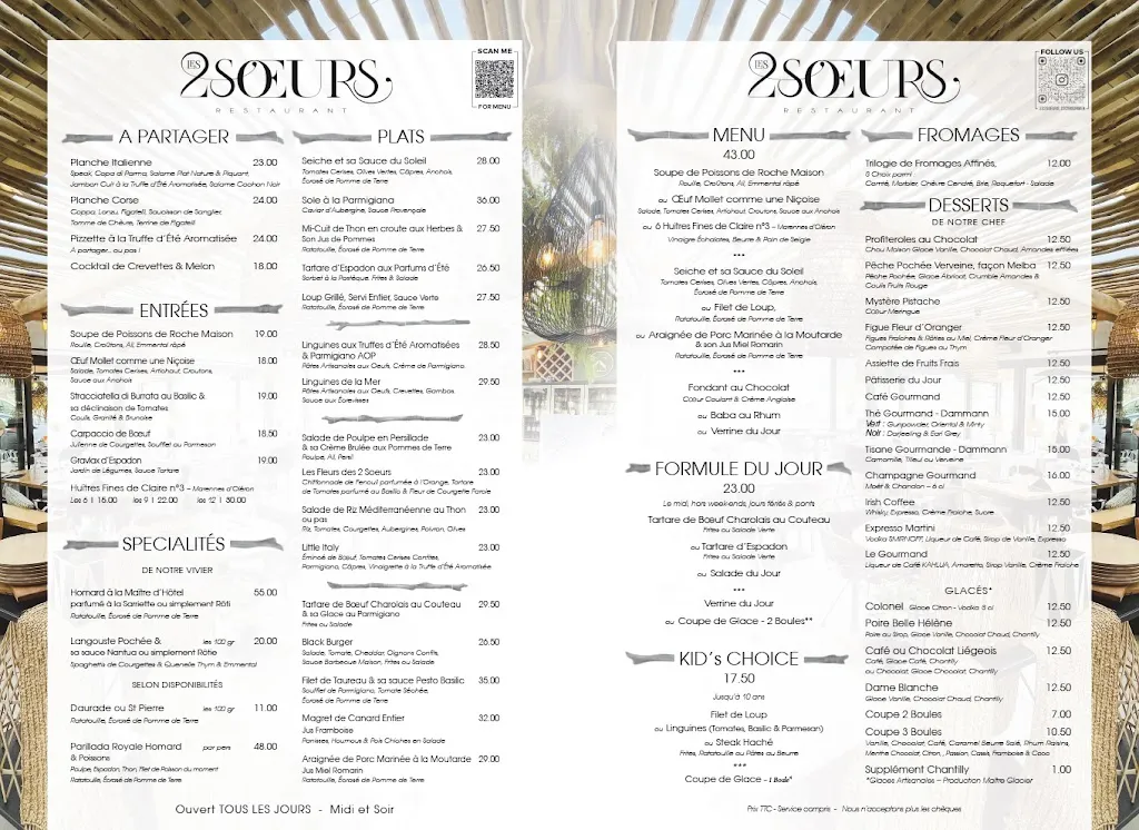 Menu_LES 2 SOEURS_Saint-Cyr-sur-Mer_immagine_1