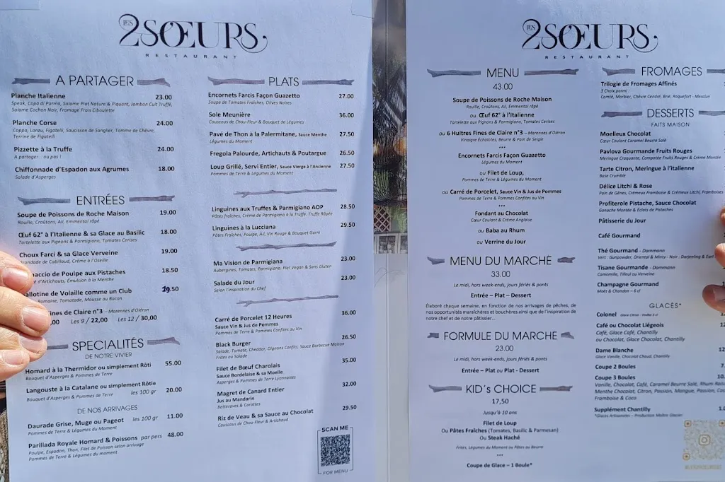 Menu_LES 2 SOEURS_Saint-Cyr-sur-Mer_immagine_4