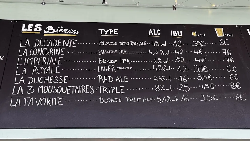 Menu_La Ménagerie - Bière artisanale & Burger maison_Saint-Cyr-l'École_image_4