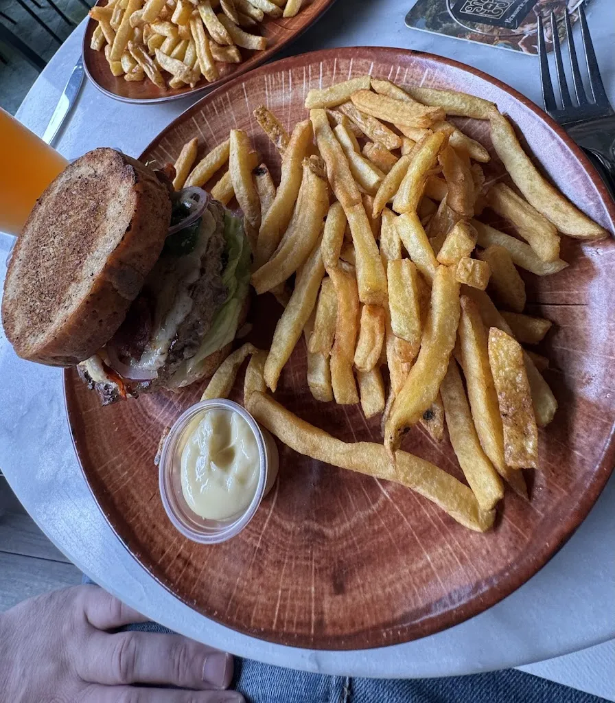 Menu_La Ménagerie - Bière artisanale & Burger maison_Saint-Cyr-l'École_image_5