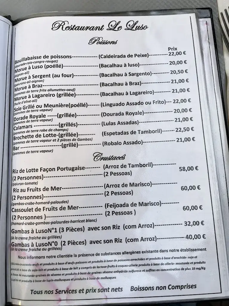 Menu_Le Luso_Saint-Cyr-l'École_image_1