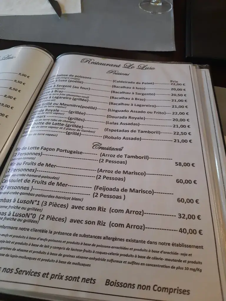 Menu_Le Luso_Saint-Cyr-l'École_image_4