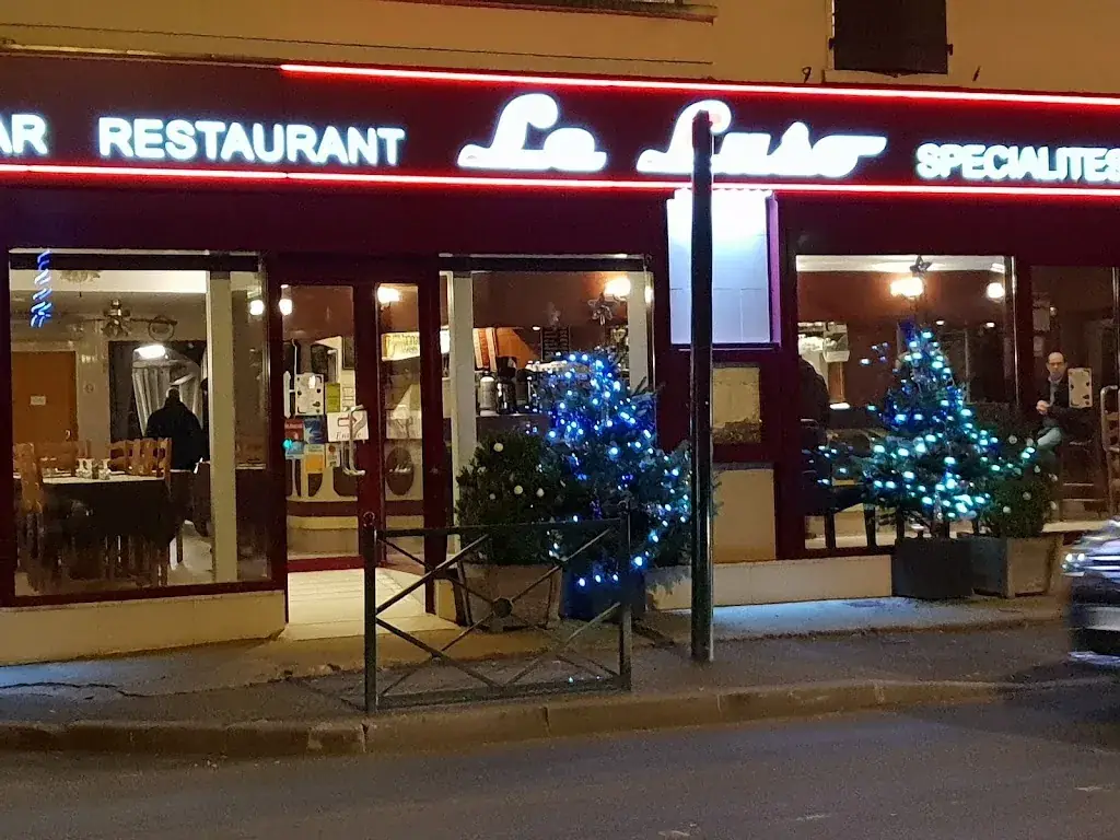 Le Luso restaurant in Saint-Cyr-l'École
