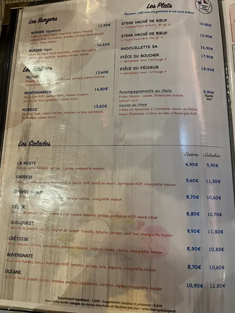 Menu_La Tanière_Saint-Cyr-l'École_image_2