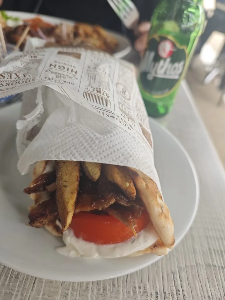 Menu_MERIDIO Cuisine grecque_Saint-Cyr-sur-Mer_image_6