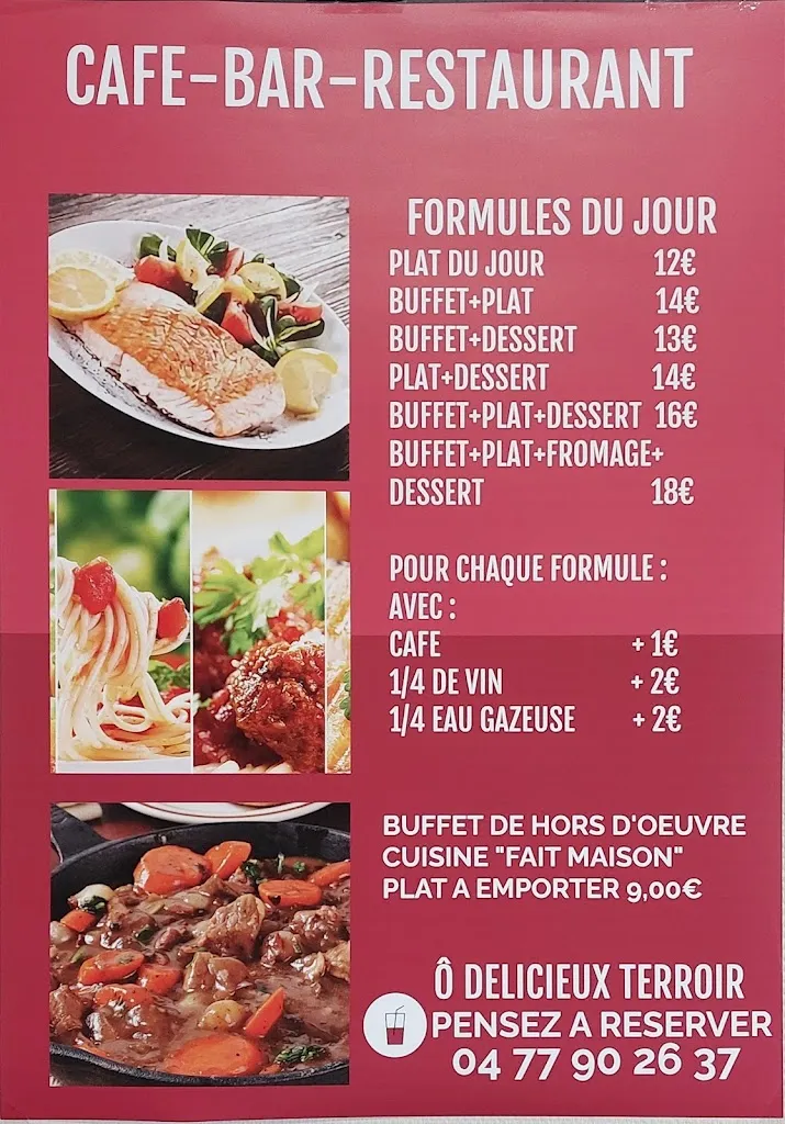 Menu_Ô Délicieux Terroir_Saint-Genest-Lerpt_immagine_1