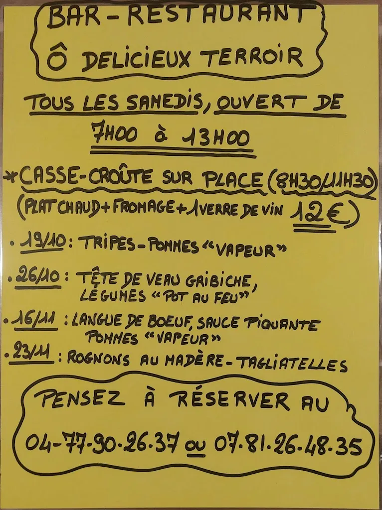 Menu_Ô Délicieux Terroir_Saint-Genest-Lerpt_immagine_3