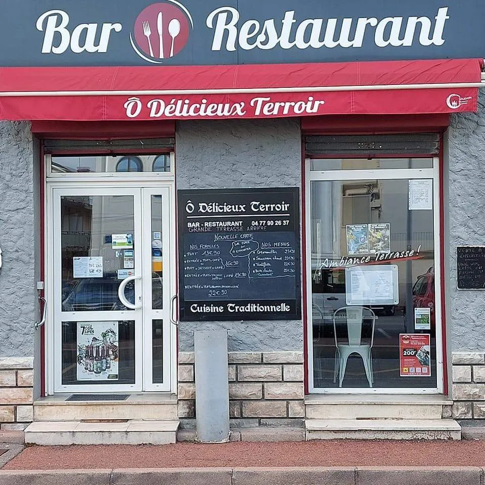 Ô Délicieux Terroir Restaurant in Saint-Genest-Lerpt