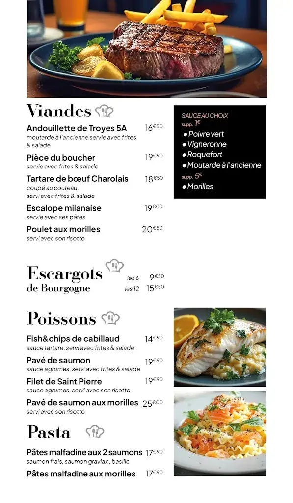 Menu_Le Globe La Brasserie_Saint-Genest-Lerpt_image_1