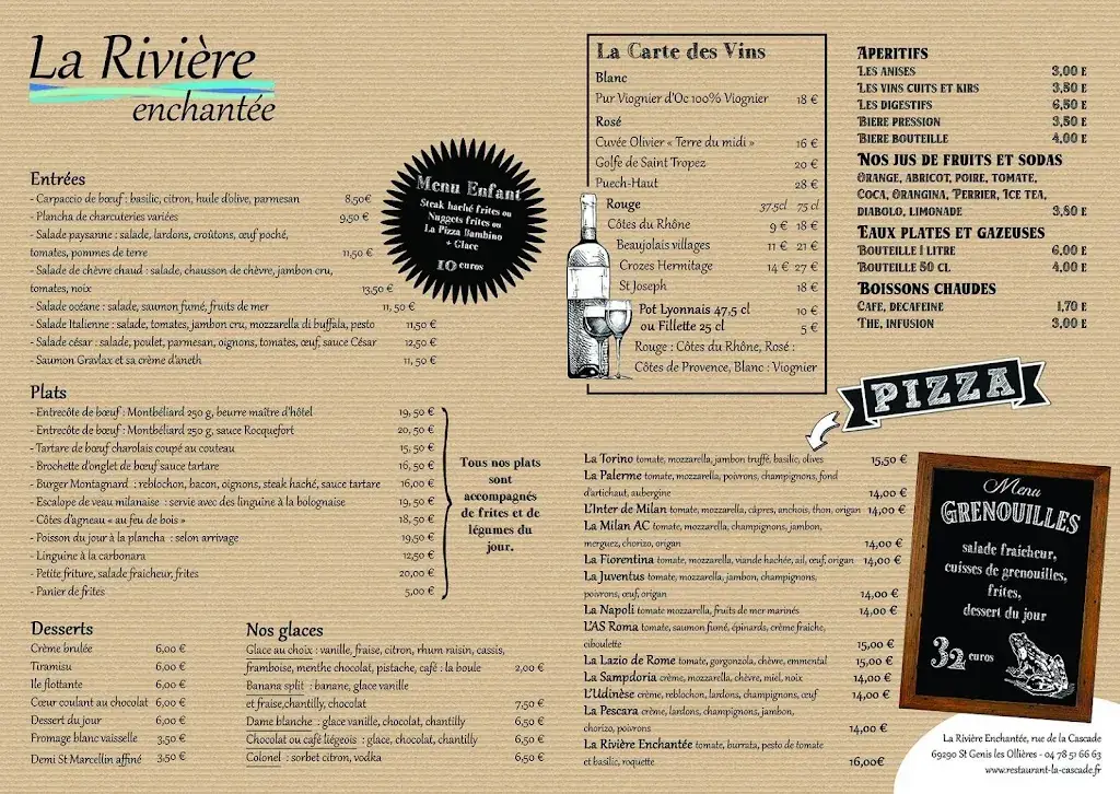 Menu_La Rivière Enchantée_Saint-Genis-les-Ollières_immagine_1