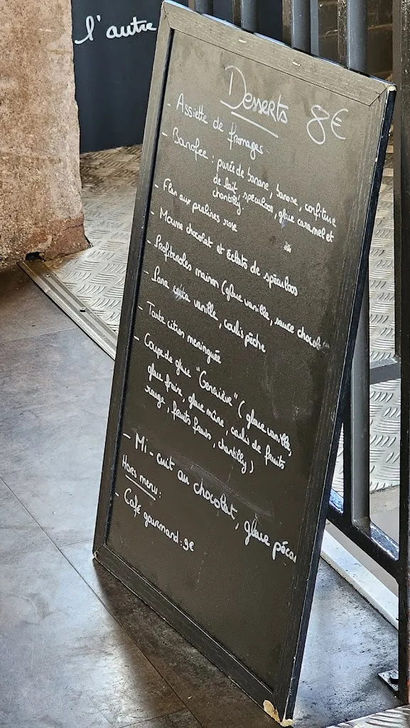 Menu_Chez Geneviève_Saint-Flour_image_1