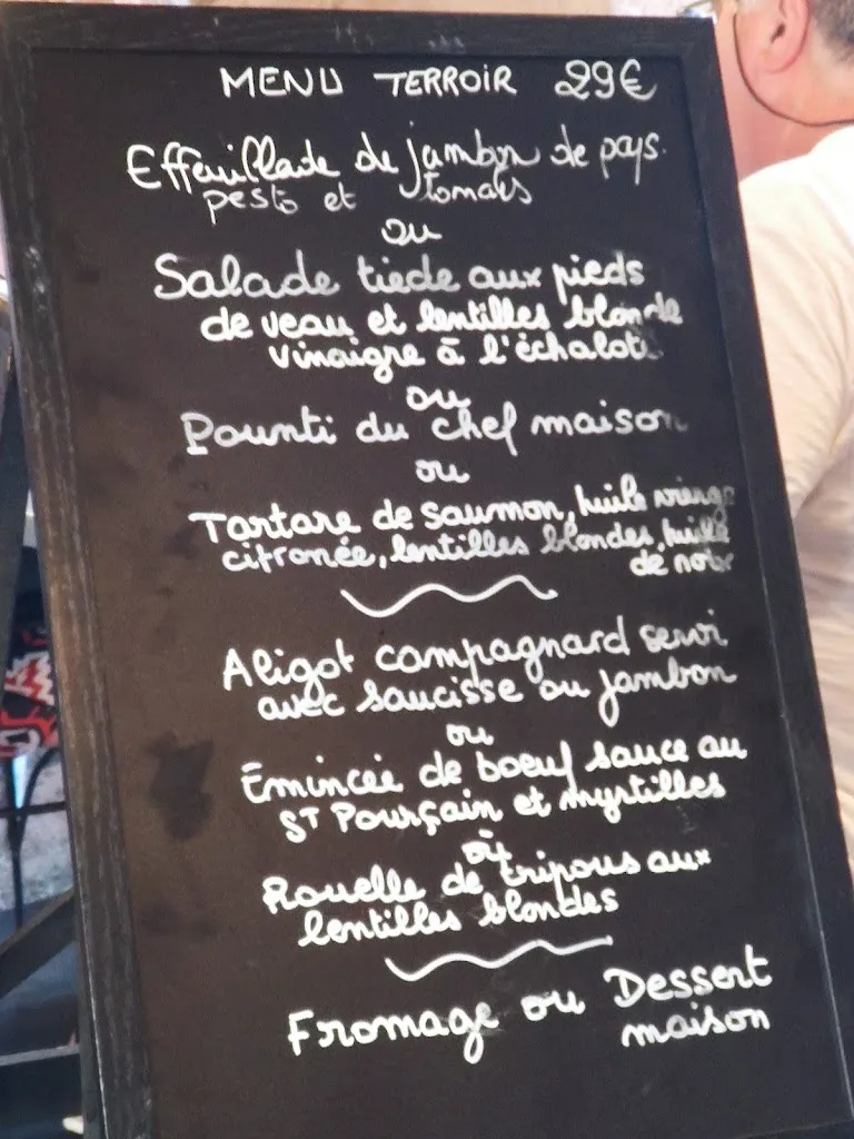 Menu_Chez Geneviève_Saint-Flour_image_2