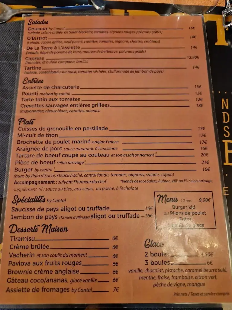 Menu_O'Bistrot Saint-Jacques_Saint-Flour_image_1