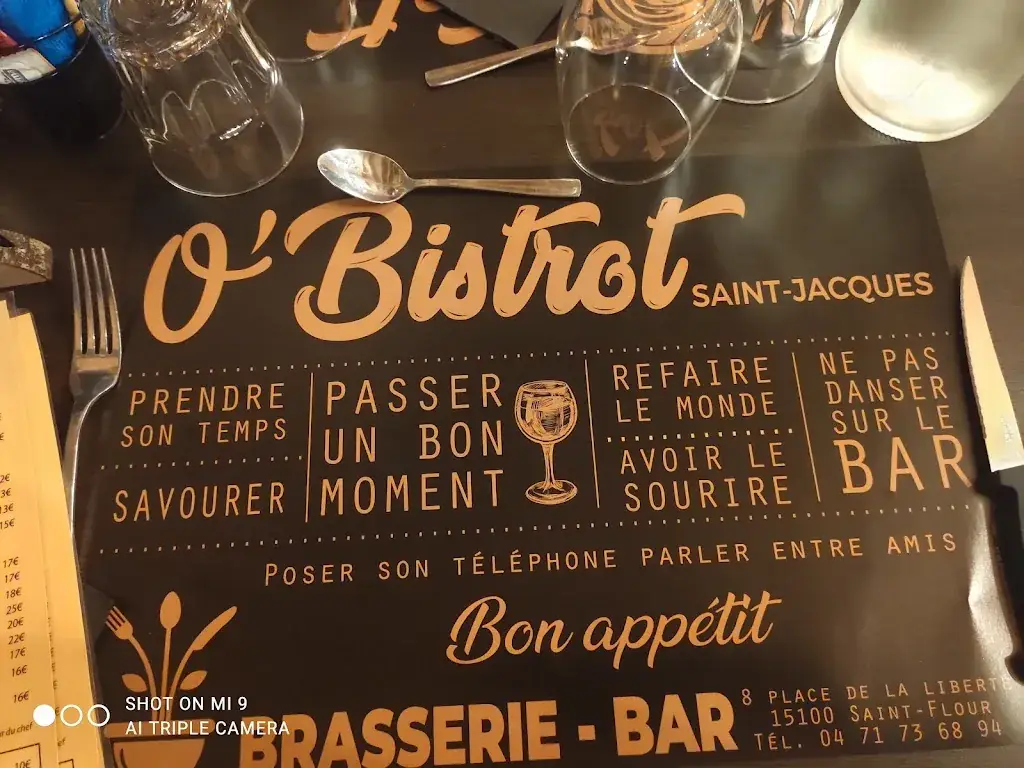 Menu_O'Bistrot Saint-Jacques_Saint-Flour_image_2