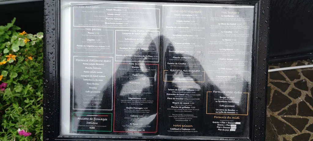 Menu_Restaurant Chez Greco_Saint-Flour_image_4