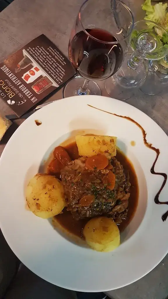 Menu_Bar des Arcades - Hôtel Restaurant Les Roches_Saint-Flour_image_8